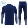 FC Bayern de Munique Criança Conjunto de Moletom de Treino Quarto-Zíper 2026-27 Azul