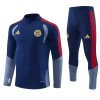 FC Bayern de Munique Homen Conjunto de Moletom de Treino Quarto-Zíper 2026-27 Azul FC Bayern de Munique Homen Conjunto de Moletom de Treino Quarto-Zíper 2026-27 Azul