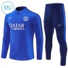 Inter Milan Criança Conjunto de Moletom de Treino Quarto-Zíper 2026-27 Azul Inter Milan Criança Conjunto de Moletom de Treino Quarto-Zíper 2026-27 Azul