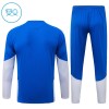 Juventus Criança Conjunto de Moletom de Treino Quarto-Zíper 2026-27 Azul