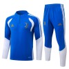 Juventus Homen Conjunto de Moletom de Treino Quarto-Zíper 2026-27 Azul Juventus Homen Conjunto de Moletom de Treino Quarto-Zíper 2026-27 Azul