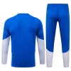 Juventus Homen Conjunto de Moletom de Treino Quarto-Zíper 2026-27 Azul