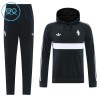 Juventus Hoodie Criança Conjunto de Moletom de Treino 2026-27 Preta
