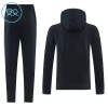 Juventus Hoodie Criança Conjunto de Moletom de Treino 2026-27 Preta
