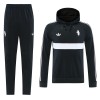 Juventus Hoodie Homen Conjunto de Moletom de Treino 2026-27 Preta Juventus Hoodie Homen Conjunto de Moletom de Treino 2026-27 Preta