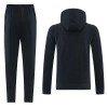 Juventus Hoodie Homen Conjunto de Moletom de Treino 2026-27 Preta