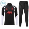 Liverpool Criança Conjunto de Moletom de Treino Quarto-Zíper 2026-27 Preta Liverpool Criança Conjunto de Moletom de Treino Quarto-Zíper 2026-27 Preta