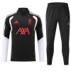 Liverpool Homen Conjunto de Moletom de Treino Quarto-Zíper 2026-27 Preta Liverpool Homen Conjunto de Moletom de Treino Quarto-Zíper 2026-27 Preta