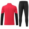 Manchester United Homen Conjunto de Moletom de Treino Quarto-Zíper 2026-27 Vermelha