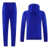 Manchester United Hoodie Homen Conjunto de Moletom de Treino 2026-27 Azul
