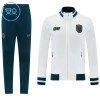 Napoli Criança Casaco de Treino Conjunto 2026-27 Branca Napoli Criança Casaco de Treino Conjunto 2026-27 Branca