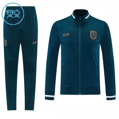 Napoli Criança Casaco de Treino Conjunto 2026-27 Navy Napoli Criança Casaco de Treino Conjunto 2026-27 Navy
