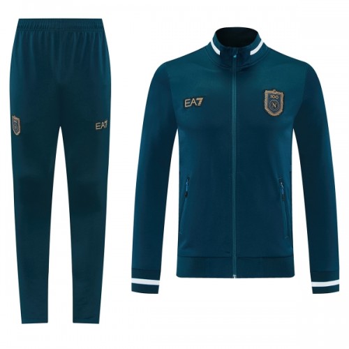Napoli Homen Casaco de Treino Conjunto 2026-27 Navy Napoli Homen Casaco de Treino Conjunto 2026-27 Navy