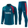 Portugal Homen Conjunto de Moletom de Treino Quarto-Zíper 2026-27 Azul Portugal Homen Conjunto de Moletom de Treino Quarto-Zíper 2026-27 Azul