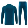 Portugal Homen Conjunto de Moletom de Treino Quarto-Zíper 2026-27 Azul