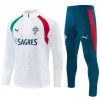 Portugal Homen Conjunto de Moletom de Treino Quarto-Zíper 2026-27 Branca Portugal Homen Conjunto de Moletom de Treino Quarto-Zíper 2026-27 Branca