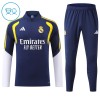 Real Madrid Criança Conjunto de Moletom de Treino Quarto-Zíper 2026-27 Azul Real Madrid Criança Conjunto de Moletom de Treino Quarto-Zíper 2026-27 Azul