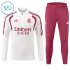Real Madrid Criança Conjunto de Moletom de Treino Quarto-Zíper 2026-27 Branca
