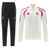 Real Madrid Homen Casaco de Treino Conjunto 2026-27 Branca Real Madrid Homen Casaco de Treino Conjunto 2026-27 Branca
