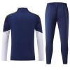 Real Madrid Homen Conjunto de Moletom de Treino Quarto-Zíper 2026-27 Azul