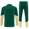 Real Madrid Homen Conjunto de Moletom de Treino Quarto-Zíper 2026-27 Verde