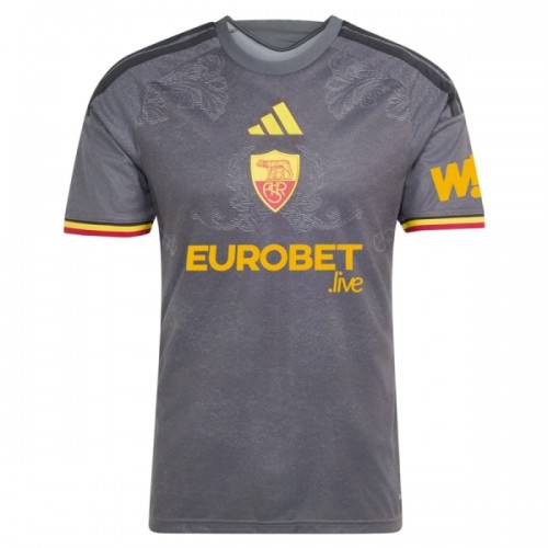 Camisola AS Roma Homen Equipamento 3ª 2026-27 Camisola AS Roma Homen Equipamento 3ª 2026-27