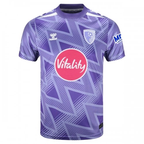 Camisola Bournemouth Homen Equipamento 2ª 2026-27 Camisola Bournemouth Homen Equipamento 2ª 2026-27