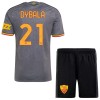 Camisola + Calções AS Roma Dybala 21 Criança Equipamento 3ª 2026-27 Camisola + Calções AS Roma Dybala 21 Criança Equipamento 3ª 2026-27