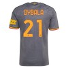 Camisola + Calções AS Roma Dybala 21 Criança Equipamento 3ª 2026-27