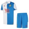 Camisola + Calções Blackburn Rovers Criança Equipamento 1ª 2026-27 Camisola + Calções Blackburn Rovers Criança Equipamento 1ª 2026-27