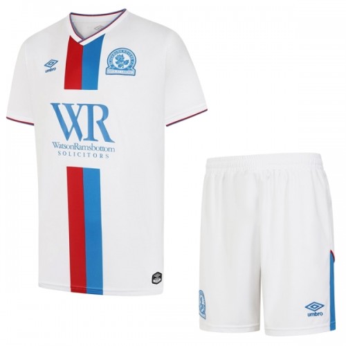 Camisola + Calções Blackburn Rovers Criança Equipamento 2ª 2026-27 Camisola + Calções Blackburn Rovers Criança Equipamento 2ª 2026-27