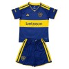 Camisola + Calções Boca Juniors Criança Equipamento 1ª 2026-27 Camisola + Calções Boca Juniors Criança Equipamento 1ª 2026-27