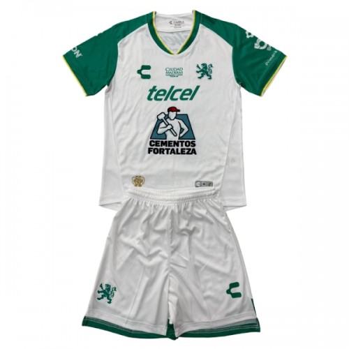 Camisola + Calções Club Leon Criança Equipamento 2ª 2026-27 Camisola + Calções Club Leon Criança Equipamento 2ª 2026-27
