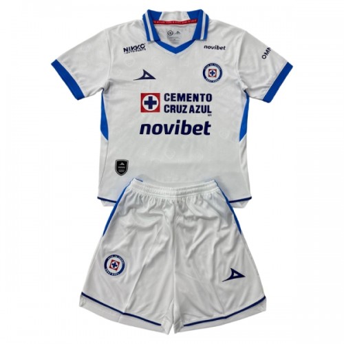 Camisola + Calções Cruz Azul Criança Equipamento 2ª 2026-27 Camisola + Calções Cruz Azul Criança Equipamento 2ª 2026-27