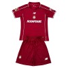 Camisola + Calções Deportivo Toluca Criança Equipamento 1ª 2026-27