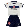 Camisola + Calções Deportivo Toluca Criança Equipamento 2ª 2026-27