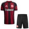 Camisola + Calções Eintracht Frankfurt Criança Equipamento 1ª 2026-27 Camisola + Calções Eintracht Frankfurt Criança Equipamento 1ª 2026-27