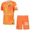 Camisola + Calções Guarda-Redes Atlético Madrid Criança 2026-27 Laranja Camisola + Calções Guarda-Redes Atlético Madrid Criança 2026-27 Laranja