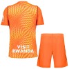Camisola + Calções Guarda-Redes Atlético Madrid Criança 2026-27 Laranja