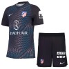 Camisola + Calções Guarda-Redes Atlético Madrid Criança 2026-27 Preta Camisola + Calções Guarda-Redes Atlético Madrid Criança 2026-27 Preta
