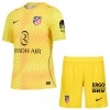 Camisola + Calções Guarda-Redes Atlético Madrid Oblak 13 Criança 2026-27 Amarela