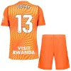 Camisola + Calções Guarda-Redes Atlético Madrid Oblak 13 Criança 2026-27 Laranja Camisola + Calções Guarda-Redes Atlético Madrid Oblak 13 Criança 2026-27 Laranja