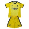 Camisola + Calções Guarda-Redes Real Madrid Criança 2026-27 Amarela Camisola + Calções Guarda-Redes Real Madrid Criança 2026-27 Amarela