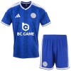 Camisola + Calções Leicester City Criança Equipamento 1ª 2026-27 Camisola + Calções Leicester City Criança Equipamento 1ª 2026-27
