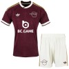 Camisola + Calções Leicester City Criança Equipamento 2ª 2026-27