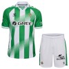 Camisola + Calções Real Betis Criança Equipamento 1ª 2026-27 Camisola + Calções Real Betis Criança Equipamento 1ª 2026-27