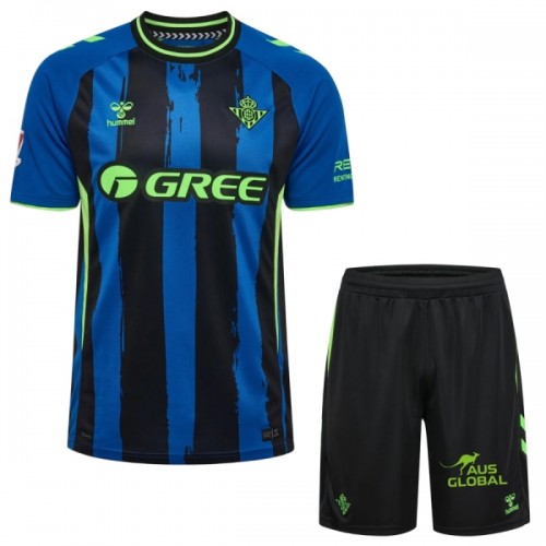 Camisola + Calções Real Betis Criança Equipamento 3ª 2026-27 Camisola + Calções Real Betis Criança Equipamento 3ª 2026-27