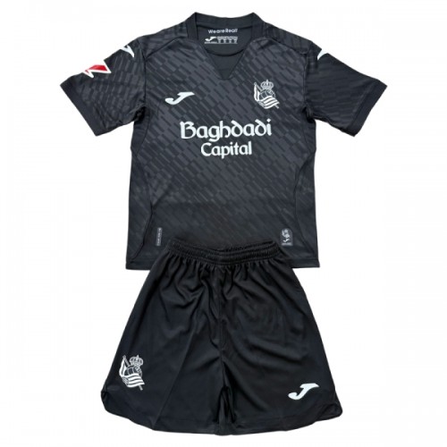 Camisola + Calções Real Sociedad Criança Equipamento 2ª 2026-27 Camisola + Calções Real Sociedad Criança Equipamento 2ª 2026-27