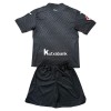 Camisola + Calções Real Sociedad Criança Equipamento 2ª 2026-27