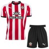 Camisola + Calções Southampton Criança Equipamento 1ª 2026-27 Camisola + Calções Southampton Criança Equipamento 1ª 2026-27